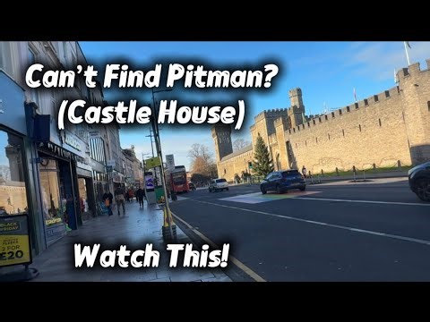 Mobile Maps Navigation:- Enjoy Cardiff Walks While Locating Life in UK Test Center Pitman Building