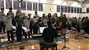 12 reactions | Right now at St. Mark Catholic School... more than 800 children and adults receive ashes in a gymnasium turned sanctuary and nave. | St Mark Catholic Church | Facebook