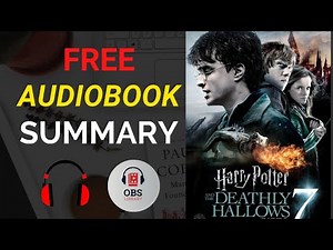 Harry Potter And Deadly Hallows Audiobook Free Summary || Audio Book Library.