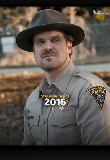 David Harbour's Evolution in Film and TV Roles