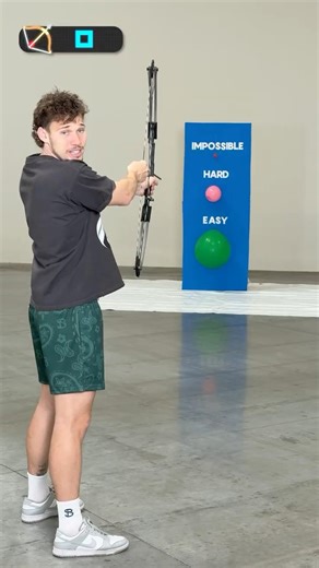 Impossible Arrow Shot!