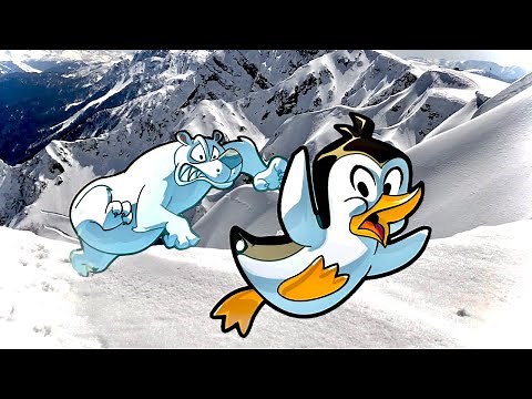 Racing Penguin | Top Flying & Snow Diving Game
