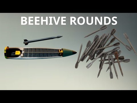 The Debut of the Bullet Beehive Round - US