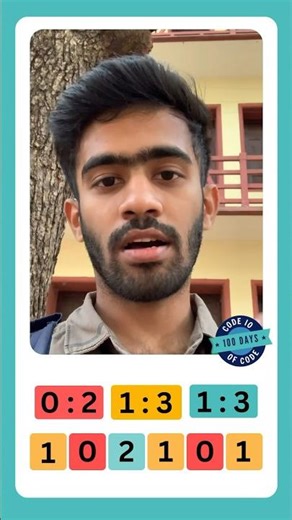 Sort 0s, 1s, 2s | 100 Days of Code | Tamil | Code io