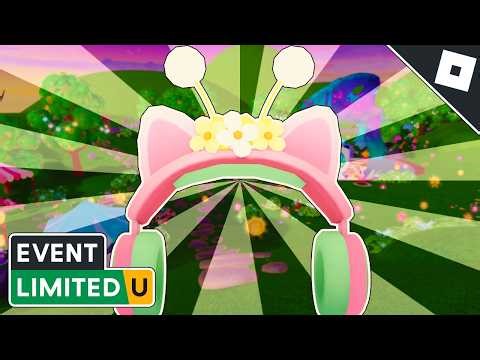 [LIMITED FREE | 10K COPIES] How to get GABBY'S D.'s KITTY FAIRY HEADPHONES 🎧🐈 | ROBLOX