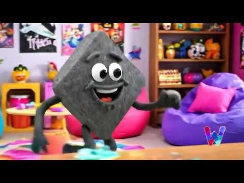 Diamond Shape Song for Kids | Fun Sing-to-Learn Shapes Video