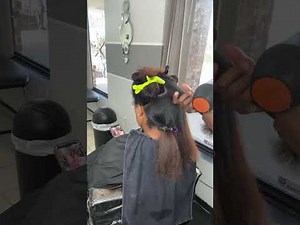 How to Blow Dry Natural Hair Properly | Stretching Without Damage (Tension Method)