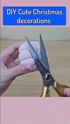 DIY Cute Christmas decorations 🎄✨