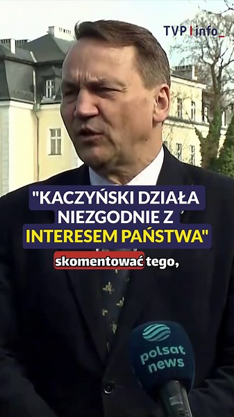 "Uważam, że Jarosław Kaczyński podejmuje tę interwencję niezgodnie z p...