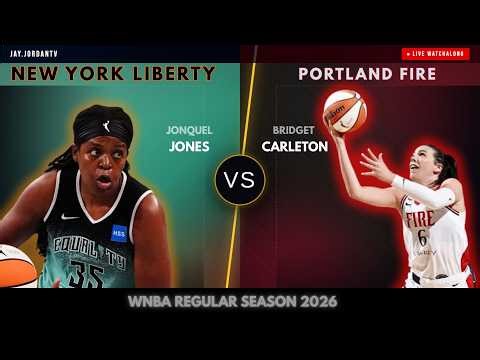 🔴 LIVE: New York Liberty vs. Portland Fire Watchalong [ACT 2] | WNBA 2026 🏀