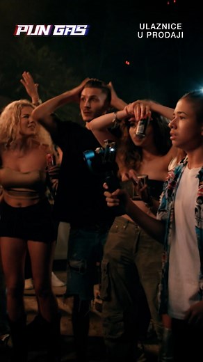 Brzina, izdaja, velika nagrada. ‘Pun Gas’ dolazi 27.11. — ne propusti najluđu trku godine. 💥 #therace @cineplexxrs @cinestarcinemas_rs @arena_cineplex @cinegrandsrbija | Blitz Srbija