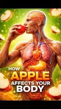 What Happened If You Eat Apple 🍎 Everyday #health #video