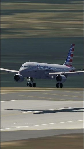 Aerofly FS Global | American Airlines A320 Landing at New York Airport | Ultra Realistic Graphics