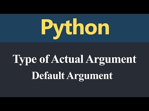 Default Argument in Python (Hindi)