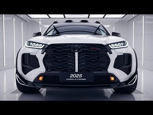 2025 Toyota Corolla Cross: First Look at the Completely Redesigned Model
