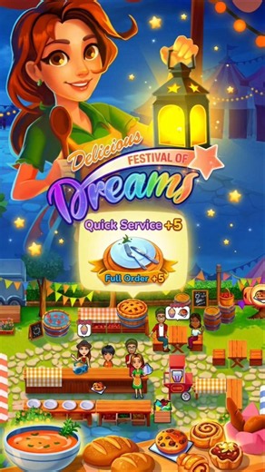 New Game Delicious: Festival of Dreams | Review Gameplay | Play Now On (Android & iOS)