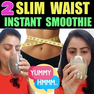 2 Instant Slim-Waist SMOOTHIES For Breakfast OR Dinner - - - - - - - - - - - - - - - - #CookingHacks #weightlossdiet #weightlossrecipes #indianfood #indianfoodlovers #healthyeating #diet #dietitian #indiancuisine #healthyrecipeideas #raveenatandon #dietitiannatashamohan #healthyindianfood #healthyindiandiet #healthyindian #weightlossindia #loseweight #recipe #recipes #dietrecipes #dietfoodideas | Dietitian Natasha Mohan