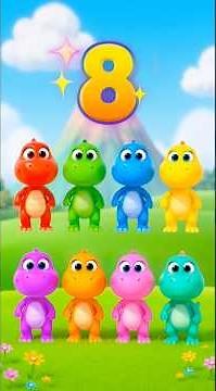 1-2-3 Count with Me! Can You Count All 10? 🐰✨