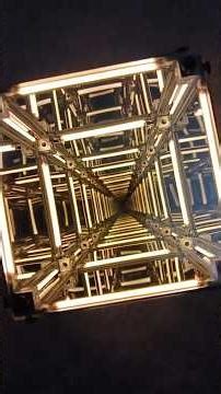 Unboxing Infinity Mirror Cube 4D