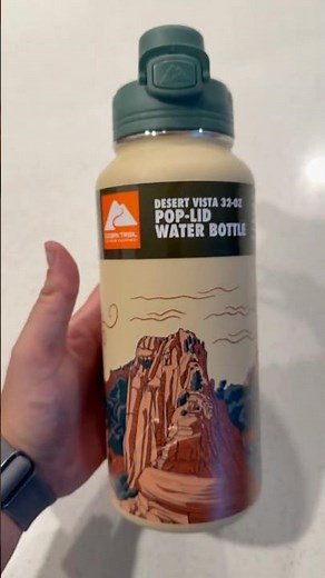 Ozark Trail Water bottle at Walmart for $13.99