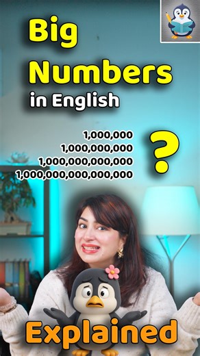 Prakriti on Instagram: "The Zeros Explained: Millions to Quintillions. Learn the difference between millions, billions, trillions, quadrillions, and quintillions with this easy-to-understand guide. Discover how many zeros each big number contains, from 1 million to 1 quintillion. We explain with real-world comparisons and simple visuals so you finally understand massive numbers. Perfect for students, homework help, and anyone curious about understanding large numbers. Watch now!” #learnenglish #