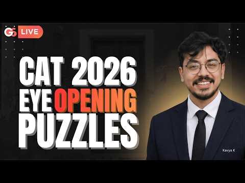 CAT 2026 Eye-Opening Puzzles | Brain Teasers That Change How You Think