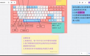 如何设置和理解CAD快捷键