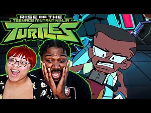 BAXTER WHO?! || Rise of the TMNT Reaction Ep 7 & 8 #TMNT #reaction
