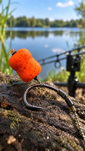 How to Tie a Hair Rig for CarpFishing #fishing