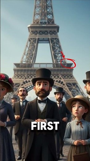 They Tried to Destroy the Eiffel Tower But Failed #history #paris #interestingfacts