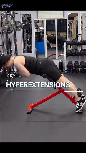 45° HYPEREXTENSION: APP READY DEMO