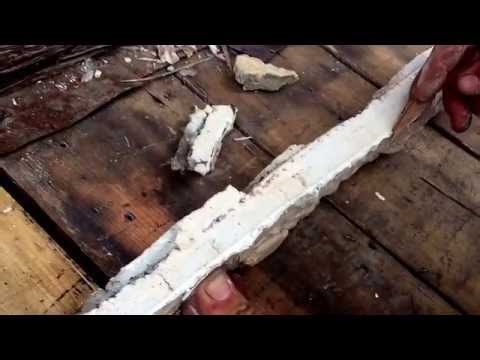 Step flashing in stucco part 1.