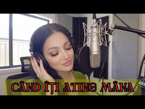 CÂND ÎȚi ATING MÂNA...💔 A Hand on my heart | Romanian Love Ballad | SUNO #muzicadesuflet #love