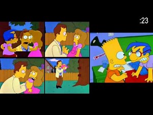 60 Second Simpsons Review - Bart's Friend Falls in Love