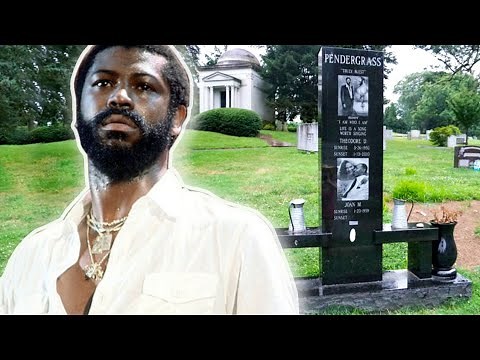 The Grave of Teddy Pendergrass