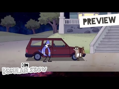Benson's Car | Preview | Regular Show | Cartoon Network