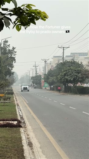 Fortuner vs Prado: The Ultimate Flyby Showdown