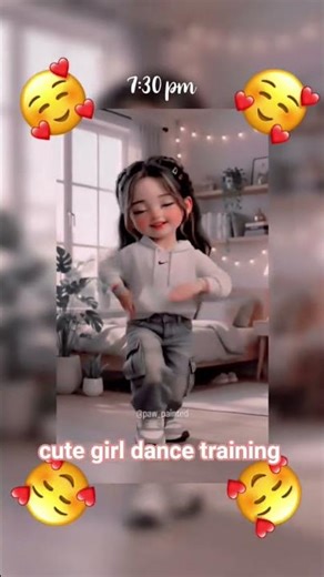 cute girl dance training please like subscribe kar do 👍🙏♥️♥️🥹🥹😮