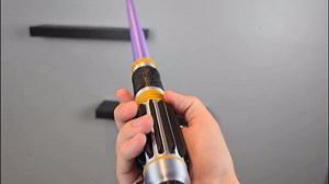 Mace Windu’s Collapsing Lightsaber - Cosplay Toy - Customizable - Bouquet Holder - Etsy