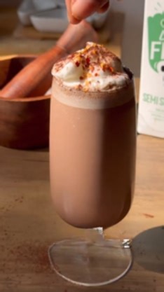 Indulge in a Delicious Chocolate and Chilli Milkshake: Bold and Flavorful