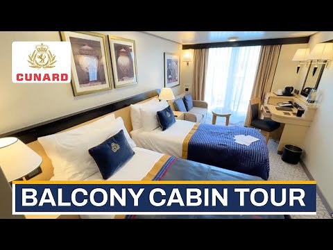Cunard Queen Elizabeth Balcony Highlights