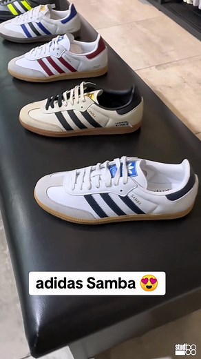 Which pair are you getting? 😍 Get yours at Studio 88, available online and in-store. #Studio88 #adidassamba