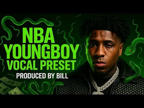 NBA YoungBoy Vocal Preset (FL Studio/Pro Tools) | Free Download + Full Demo | Produced by Bill