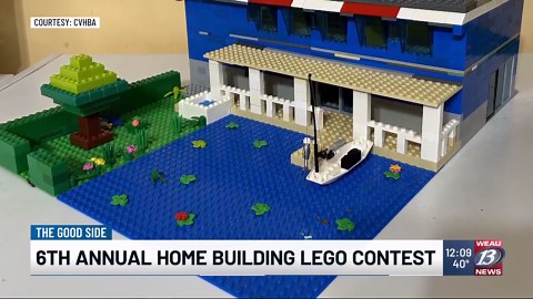 Annual Home Building LEGO contest is back