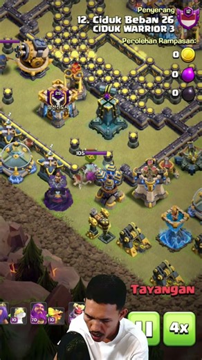 Bug COC Terbaru: Builder Hilang? Wah Gawat! #shorts