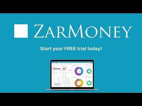 ZarMoney is Cloud-Based Accounting Software