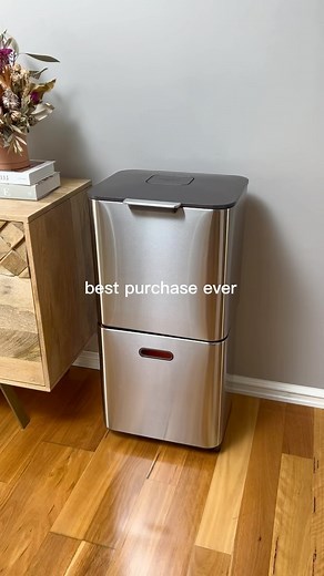 163 reactions · 18 shares | Comment “Shop” so I can send a DM with the link. Or follow the link in my bio to shop! ️ This is the ultimate bin for recycling and regular waste.  #homefinds #cleaningfinds #cleaningtips #homehacks | Carolina McCauley | Facebook