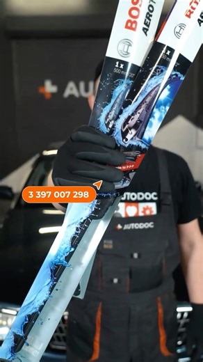 Comment installer de nouveaux essuie-glaces sur votre voiture 🚗 #change #bosch