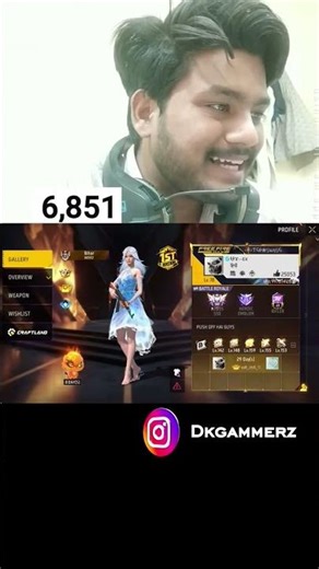 Freefire Top Id reaction 😱|| kya id hai yar??? #shorts #viral #reaction #trending