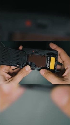 How to Load Film in the Kodak Ektar H35N